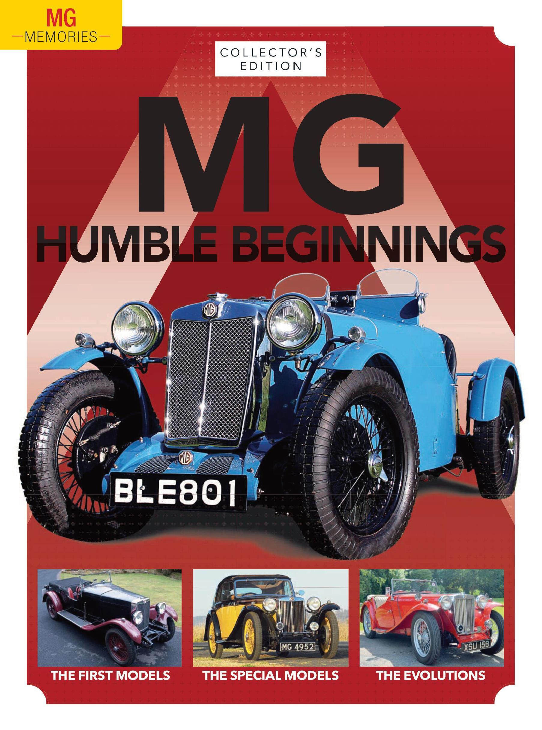 Журнал MG - Humble Beginnings